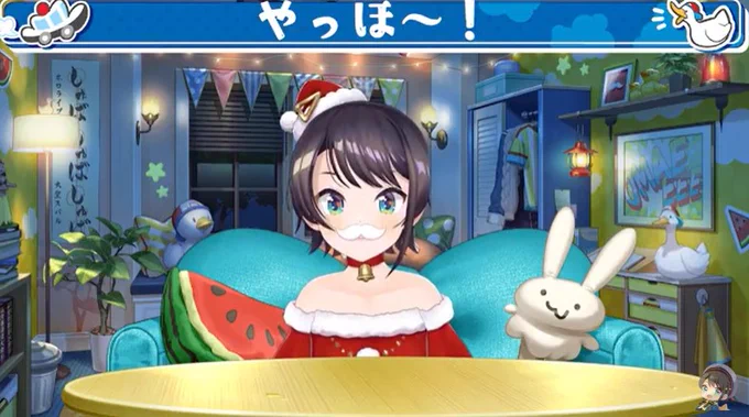 拙者ヒゲ女子だいすこ侍クリスマスの時期はヒゲ女子成分が豊富でたすかるで候 