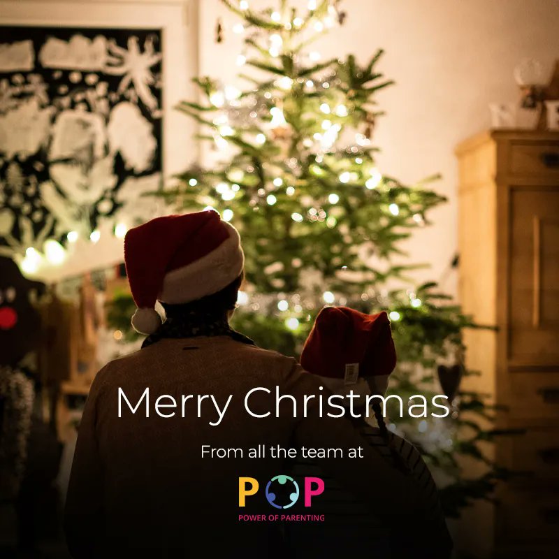 Power of Parenting (POP) children's charity tweet media