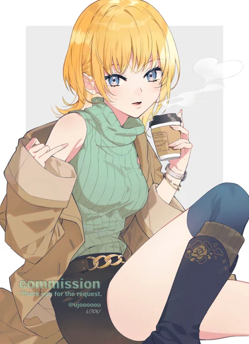 skeb納品しました!リクエストありがとうございました! #Skeb #Commission 