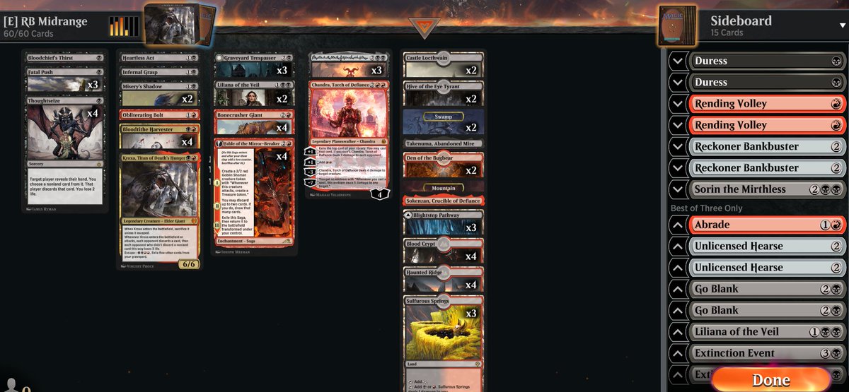 Nothing special in the list, but 7-0's are always nice