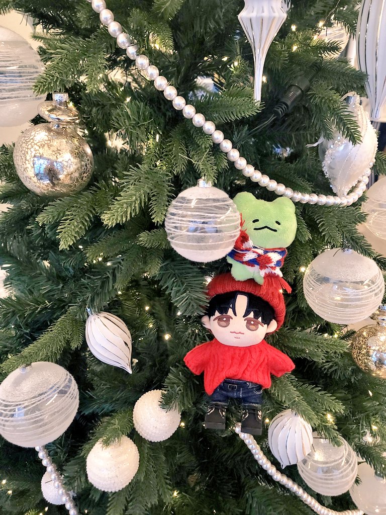 지난 제주도 여행에서
미리 메리 크리스마스 🎄를 보냈지오♡.♡

모두모두 만수무강 하시고 메리크리스마스 앤 해피뉴이어🌟

#형원인형 #채깨굴