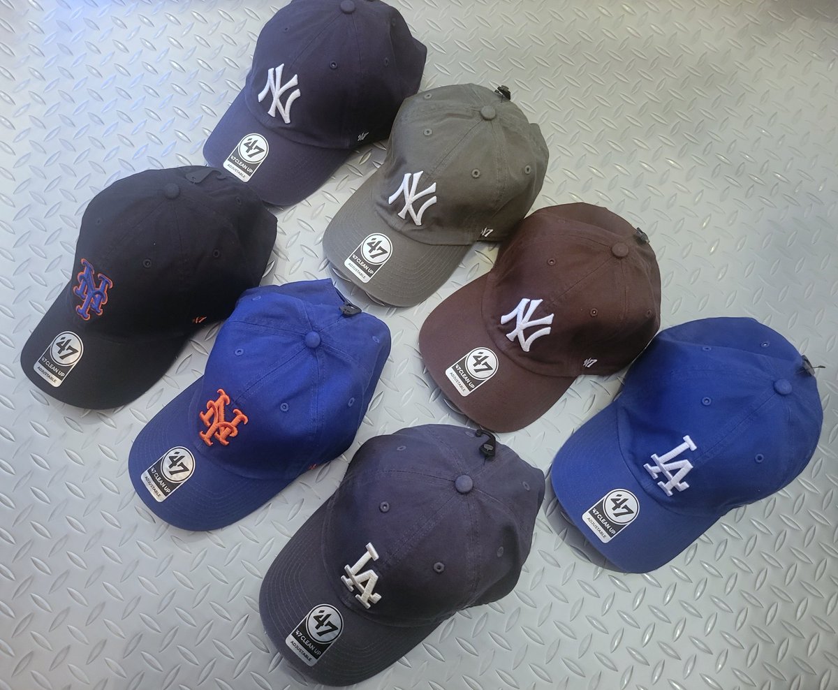 BEEHIGHSHOP's tweet photo. 47キャップが入荷しました!
人気のクリーンナップ、MVPがたくさんそろっていますよ☆
プライス:3520円より
ぜひチェックしてくださいね♪
皆様のご来店を心よりお待ちしております(^^)
#47 #キャップ #帽子#cap #愛知県 #岡崎市 #岡崎市セレクトショップ #ビーズハイ #beeshigh https://t.co/HIPJIYPr1A