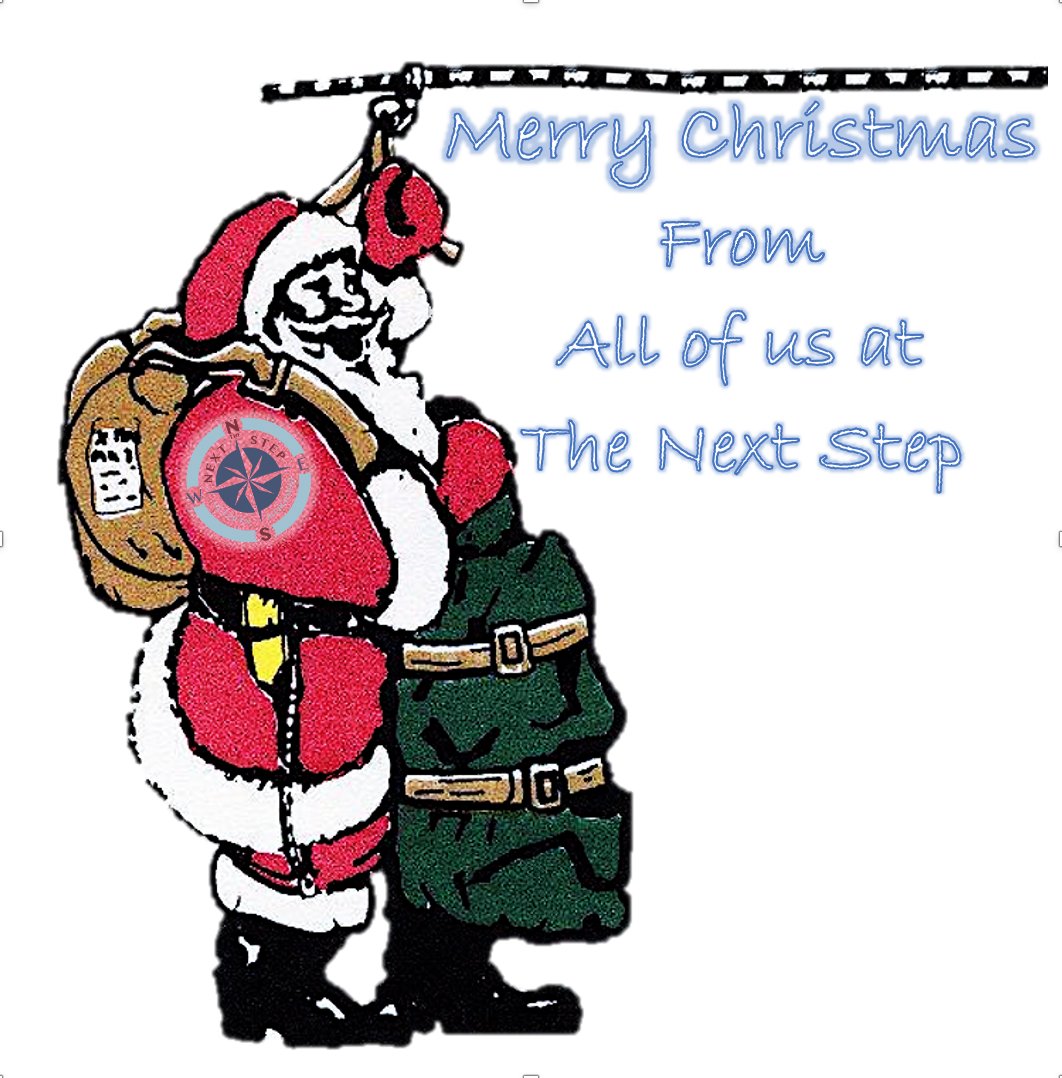 VetsNextStep's tweet photo. Merry Christmas and have a lovely New Year! https://t.co/mheYB54pwI