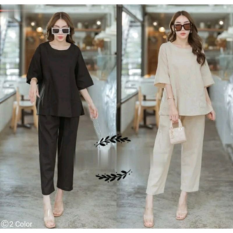 vennyvee2's tweet photo. Saya menjual Setelan Celana - Bahan Katu... seharga Rp. Dapatkan di Shopee sekarang! https://t.co/mQhmjYtkrt #ShopeeID https://t.co/UatbD6jNM6