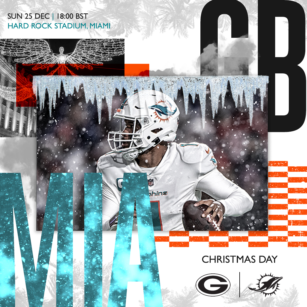 Dolphins_UK's tweet image. Merry Christmas, Dol-fans!

What better gift than a Dolphins gameday?

Get those presents unwrapped, turkey eaten and games played... we've got football to watch! 

⏰ 18:00
📺 @SkySportsNFL