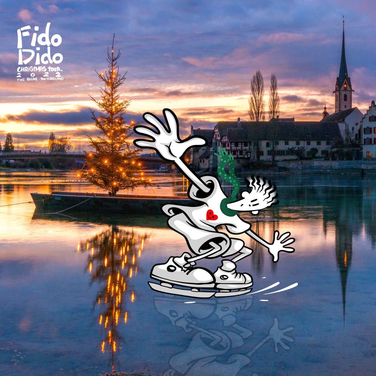 fidodidoofcl's tweet photo. TESTING MY CHRISTMAS GIFT 🎄🎁 

#Christmas | #Switzerland | #fidoiseverywhere https://t.co/PWHT4IYUyM