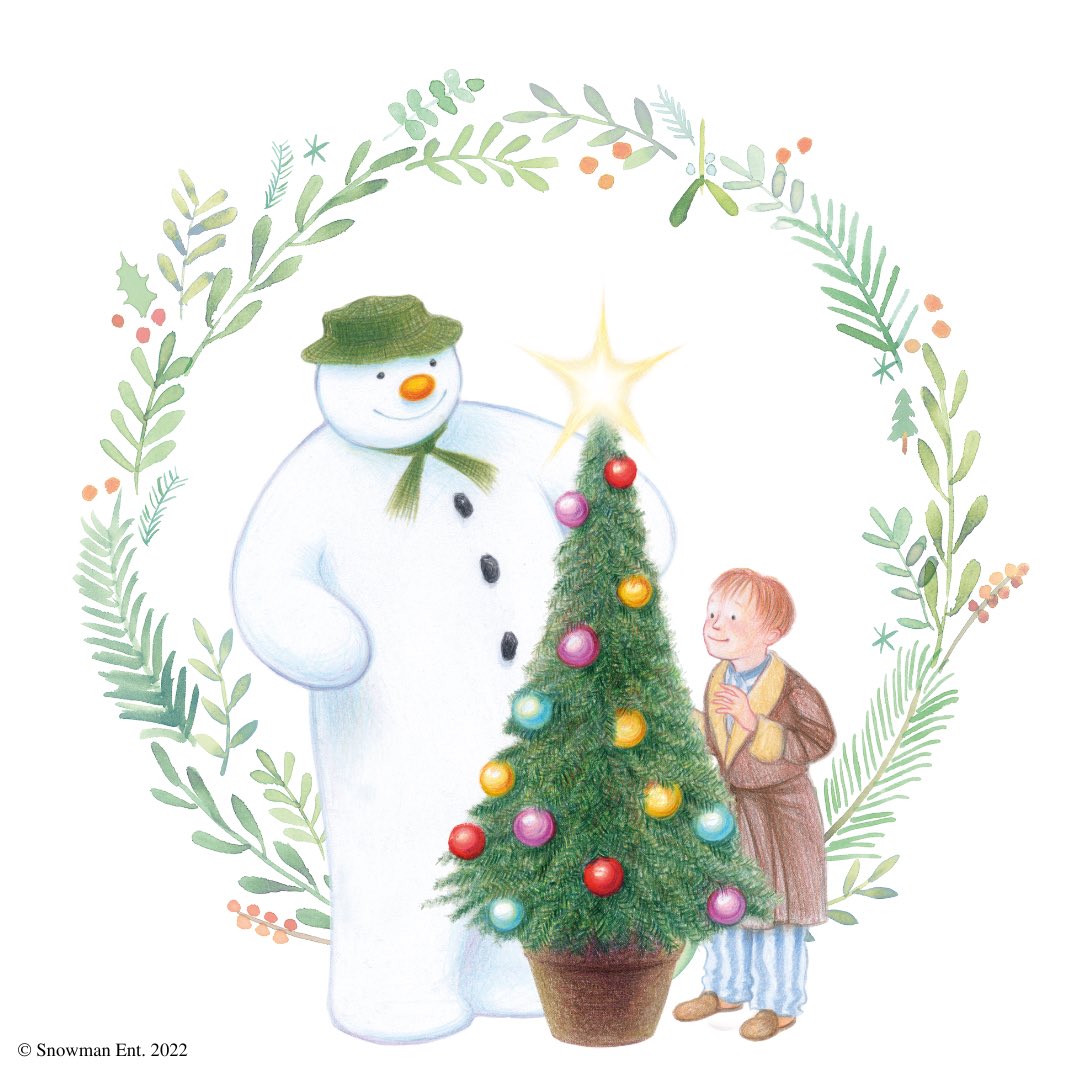Merry Christmas from us all at Walking with The Snowman™! 

#walkingwiththesnowman #thesnowmanwalk #wildinart