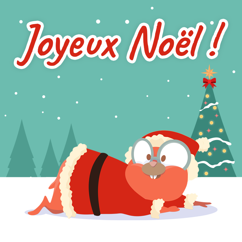 Toutes les équipes des Éditions Jocatop vous souhaitent un joyeux noël ! 🎁

Et si vous ne fêtez pas noël, on vous souhaite une très belle journée ☀️