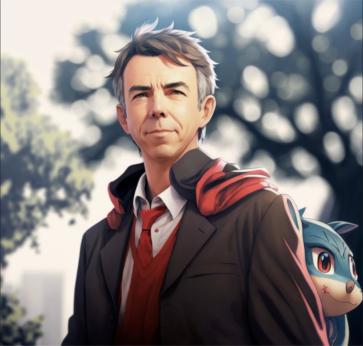 Mansur Ankara'daki tüm dinazor tipi pokemonların peşine düşüyor..