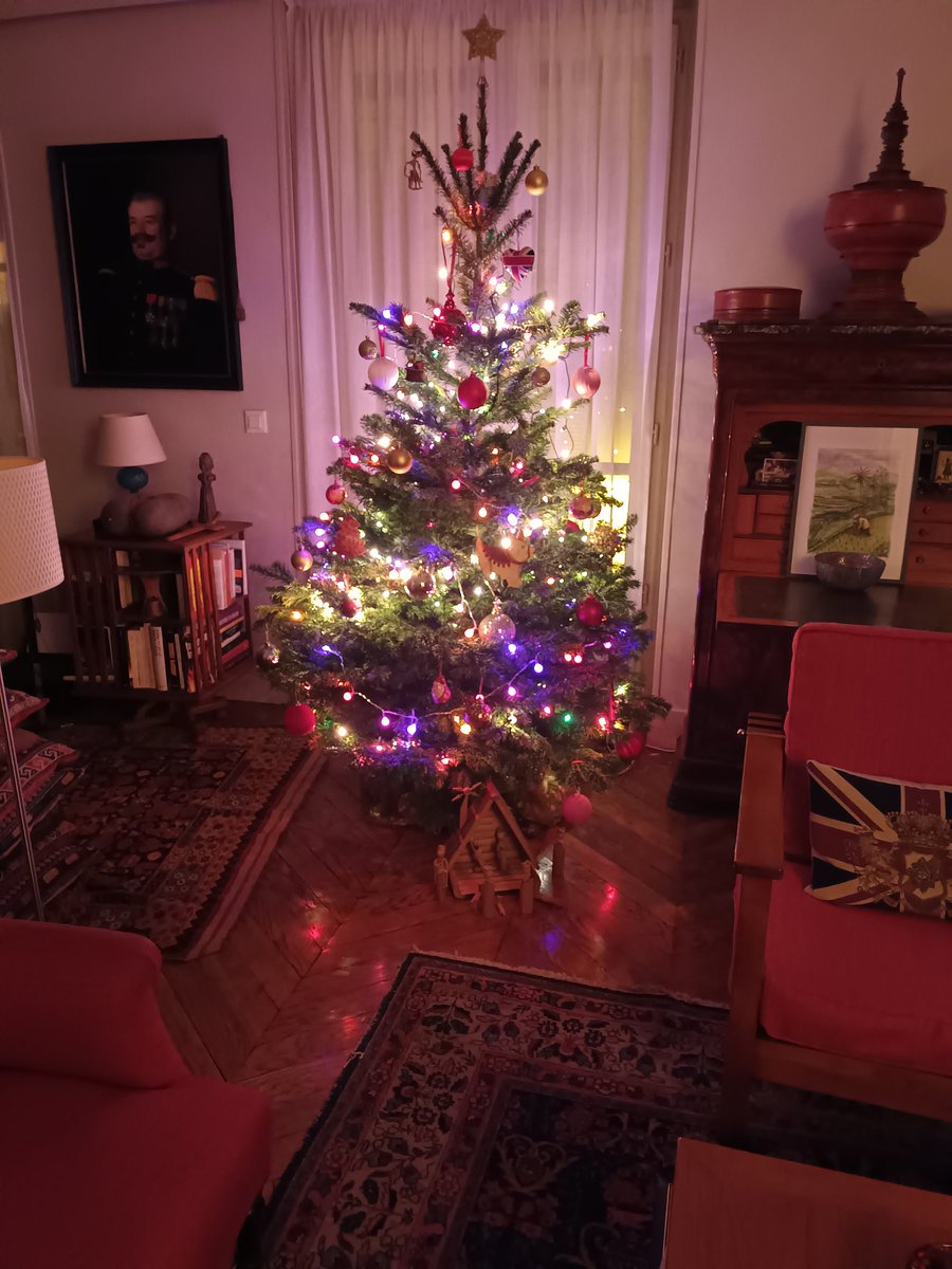 Joyeux Noël avec une petite touche indonésienne.