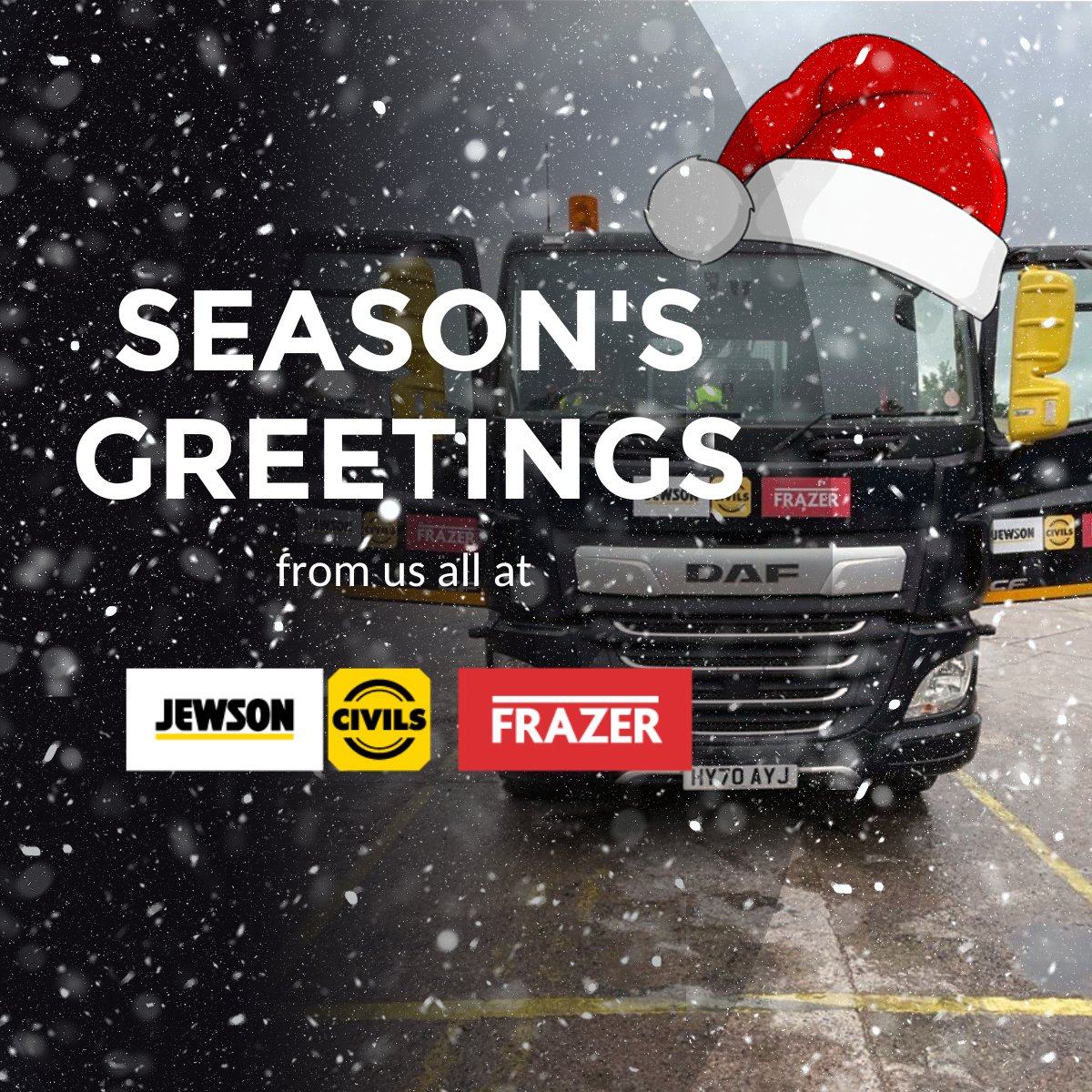 Best wishes for the holiday season and a happy New Year! Thank you for all your support.

Just a reminder, our branches are now closed and will reopen on Tuesday 3rd January in England &amp; Wales, and Wednesday 4th January in Scotland.

civilsandutilities.com