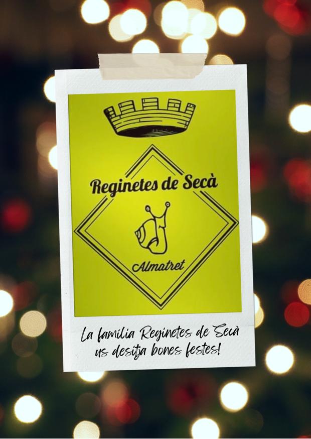 La colla Reginetes de Secà, vol desitjar un molt Bon Nadal &amp; Bones festes a tothom, especialment als nostres collistes i aplequistes Lleidatans i d'arreu🫶🏻

A gaudir-lo🧑‍🎄🌲⛄

#Reginetesdeseca #Reginetes #Almatret #Lleida