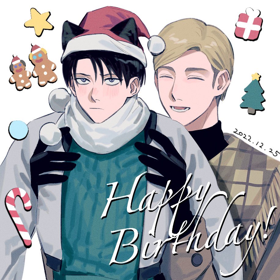 #エルリ #eruri 🎄🎂