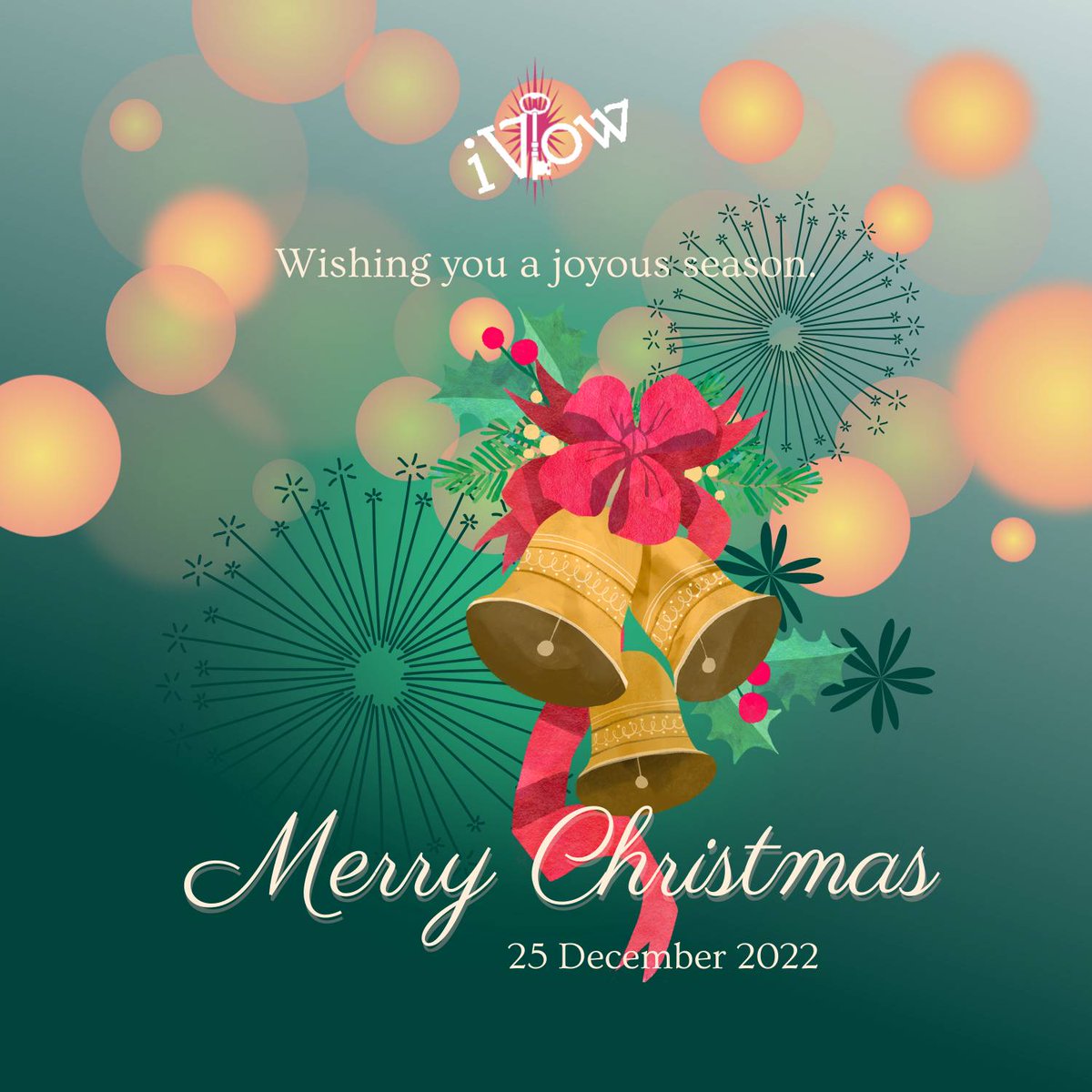 TheiVowNetwork's tweet photo. May the Lord Jesus fill your life with eternal joy and never-ending happiness. We pray for a Christmas full of love and peace for you and your family!

#ivow #ivownetwork #christmas #christmasday #merrychristmas https://t.co/OvLNqYio4x