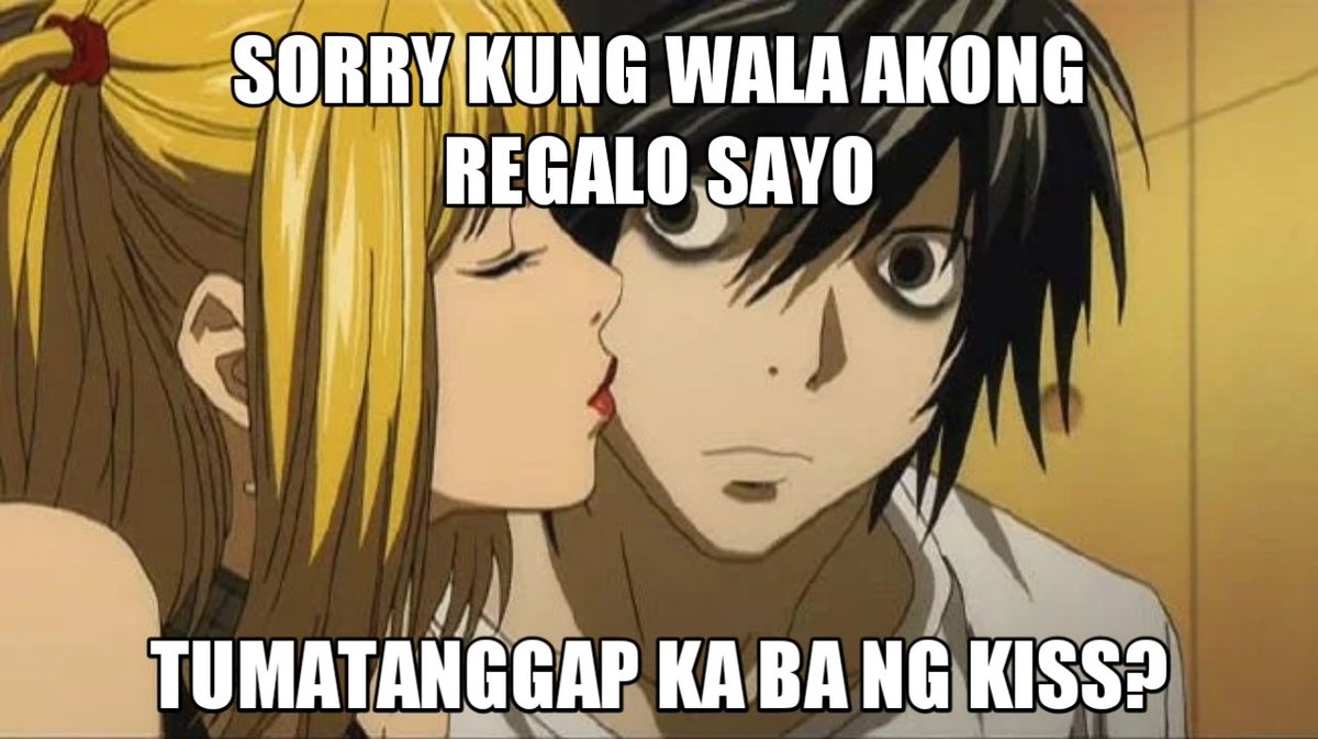 death note but pinoy 🎄 tweet media