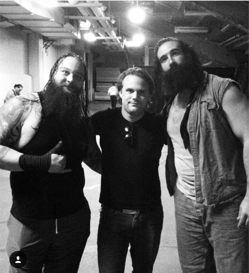 Love this pic of @bakingjason @Windham6 and the late Brodie Lee 💯

#BrayWyatt #TheWyattOG #TheWyattFamily