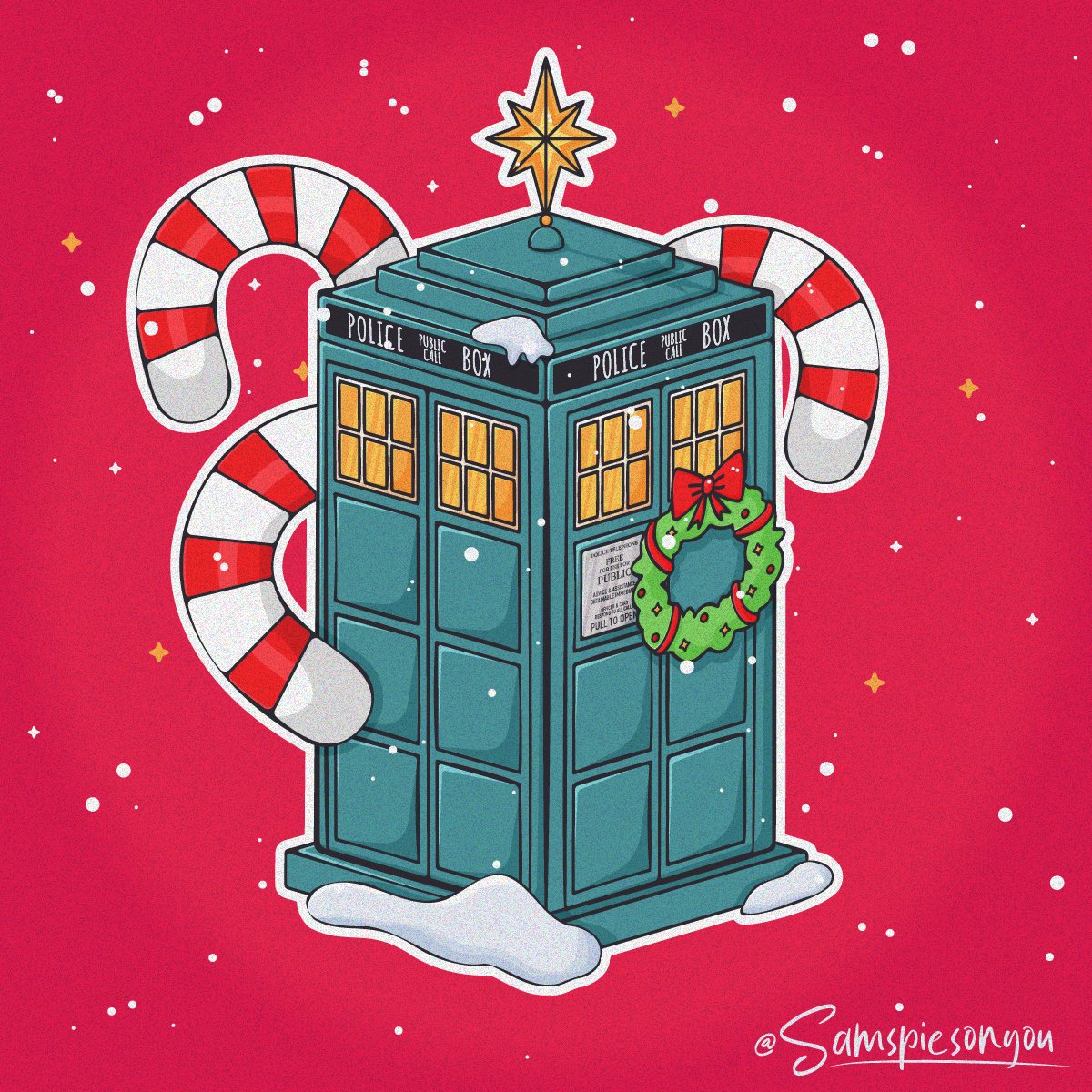 Merry Xmas!🎄
#xmas #doctorwho #christmasart #украрт #арткозацтво