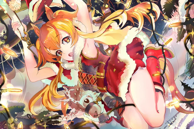 メリークリスマス マヤノトップガン  #ウマ娘 