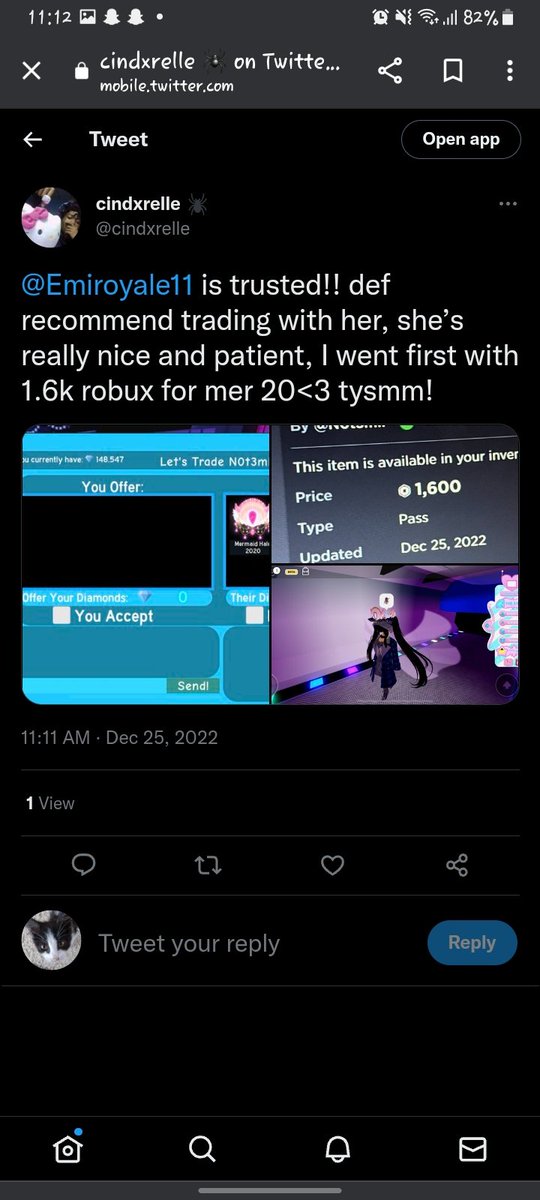 Emiroyale11's tweet photo. Tysm queen @cindxrelle <3
  https://t.co/4AiwaVp1Cx https://t.co/XItl9PU7N9