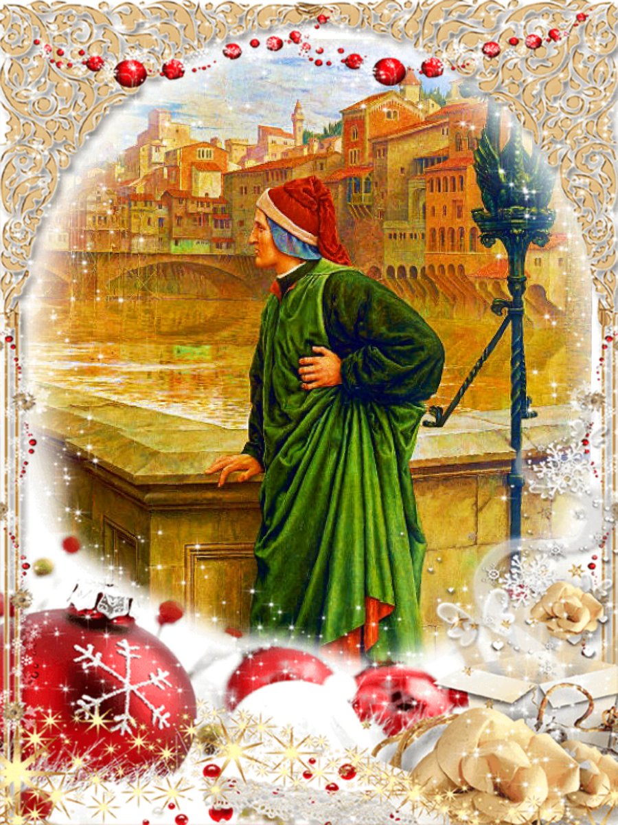 Tanti auguri di Buon Natale a tutti!
Anche da Dante!
#natale2022 #Natale #25dicembre #Dante #dantealighieri #divinacommedia