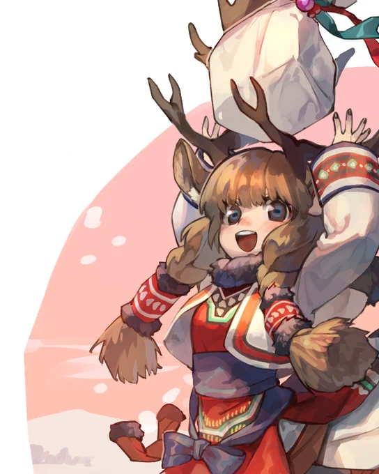 Merry Christmas | 幡々 #pixiv  