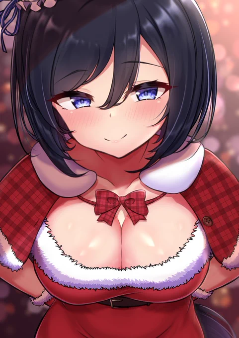 クリスマス衣装エイシンフラッシュ#ウマ娘 