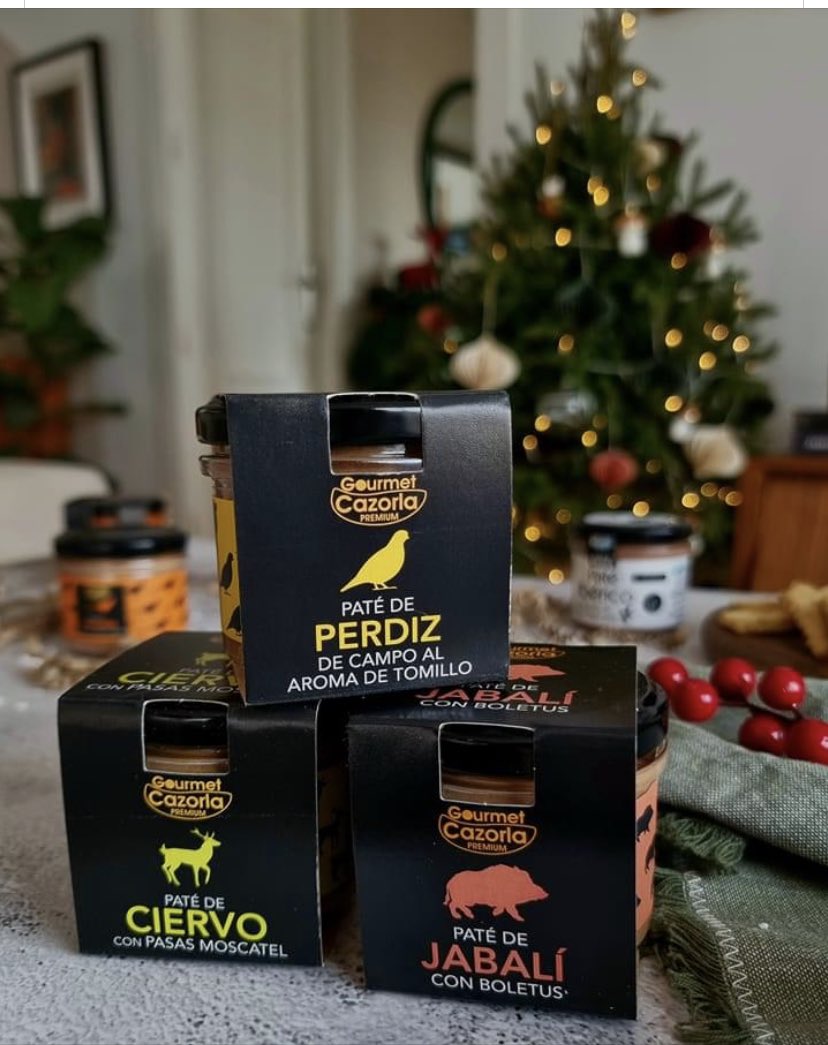 Todo el equipo de GOURMET CAZORLA os deseamos unas felices fiestas,rodeados de lo que de verdad importa,familia y amor🌟                                        ❤️ Gracias por vuestra confianza ❤️                               #FelizNavidadParaTodos #gourmetcazorla