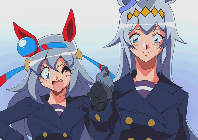 #ウマ娘 #ウマ娘プリティダービー オグリとタマちゃん 