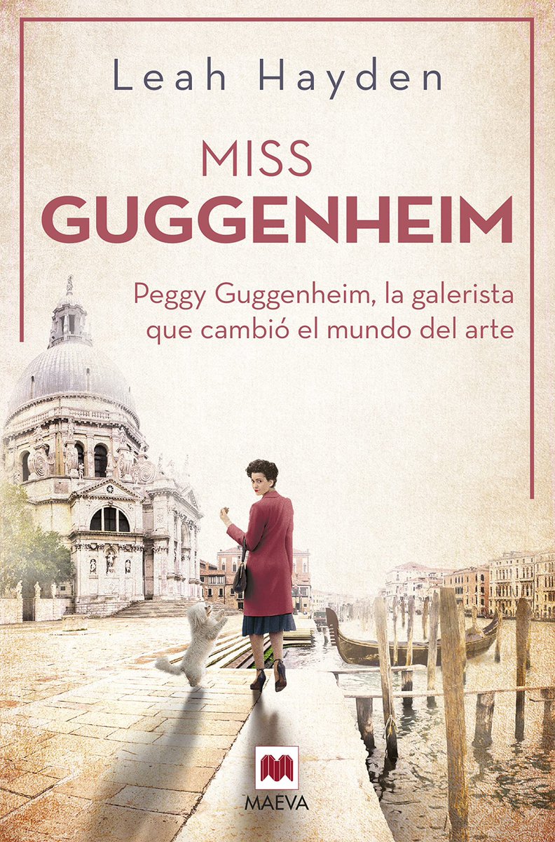 lacamaradelarte's tweet photo. 📖 ✍🏼 MISS GUGGENHEIM: LA GALERISTA QUE CAMBIÓ EL MUNDO DEL ARTE

¿Buscas lectura para las frías tardes invernales?, hoy te proponemos Miss Guggenheim, una novela que te adentrará en la maravillosa vida de la gran coleccionista de arte Peggy Guggenheim. 

https://t.co/1twbJ41yDr https://t.co/LYrAQhxG5X