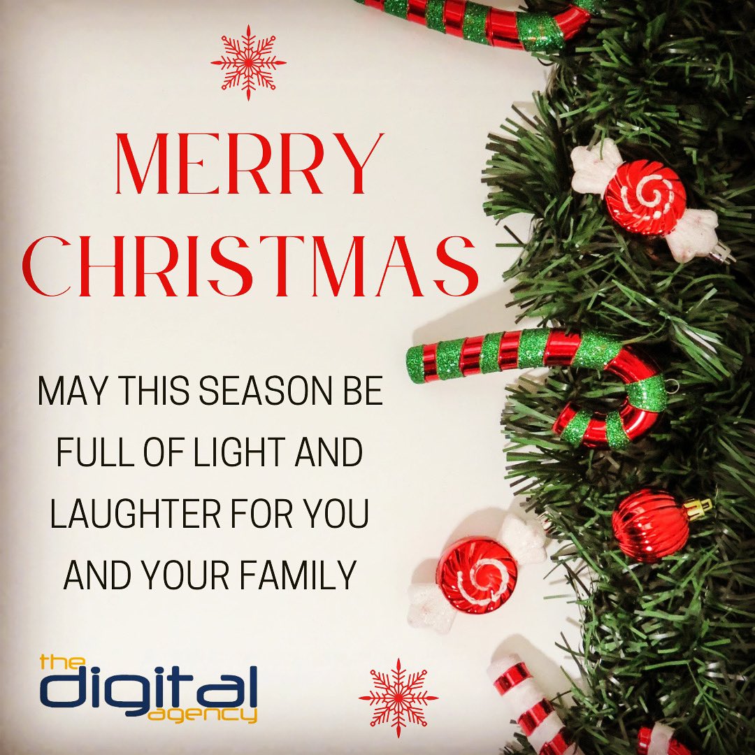 digitalagencyae's tweet photo. Merry Christmas🎄🎉 May this day be a magical and blissful one!

#merrychristmas https://t.co/WD1tvhN7Ws