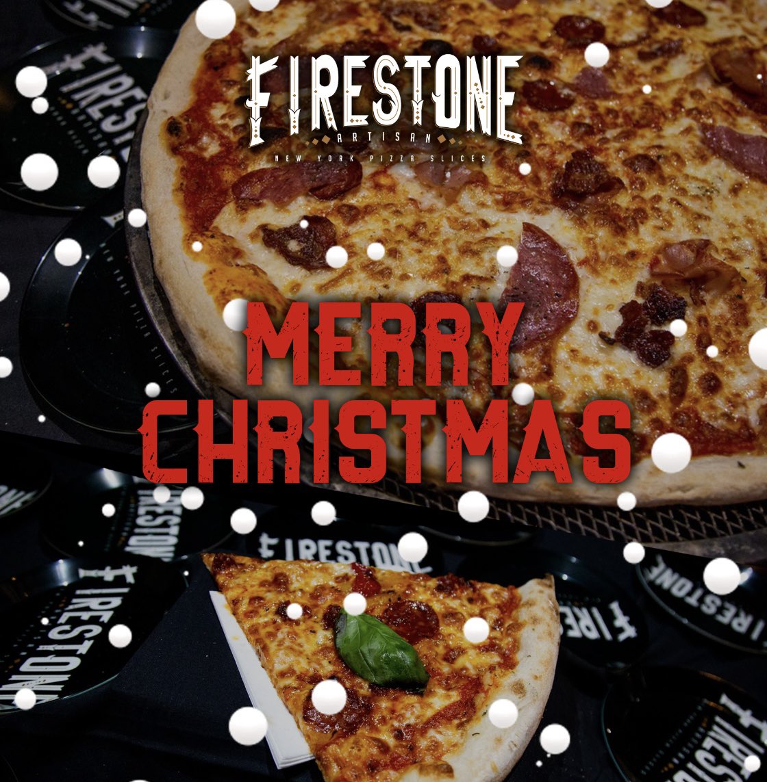 Firestone_ncl's tweet photo. Wishing you all a Merry Christmas &amp; Happy New Year from Firestone Artisan family 🤩🎅🏼🎄✨ https://t.co/T6xJs5a3V1