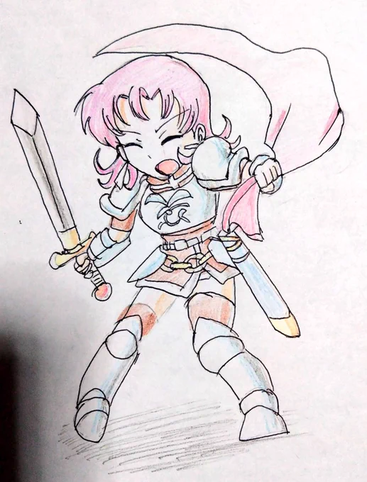 今日のおえかき百均でおえかきは愉しいぞ!みんなもやろうぜ!うるせえPC死んでるんだよ!!(発狂 