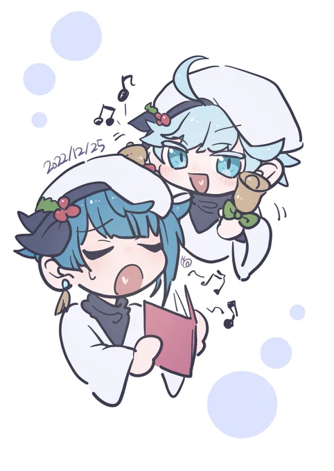 ほよらぼのスタンプがかわいすぎるという絵 