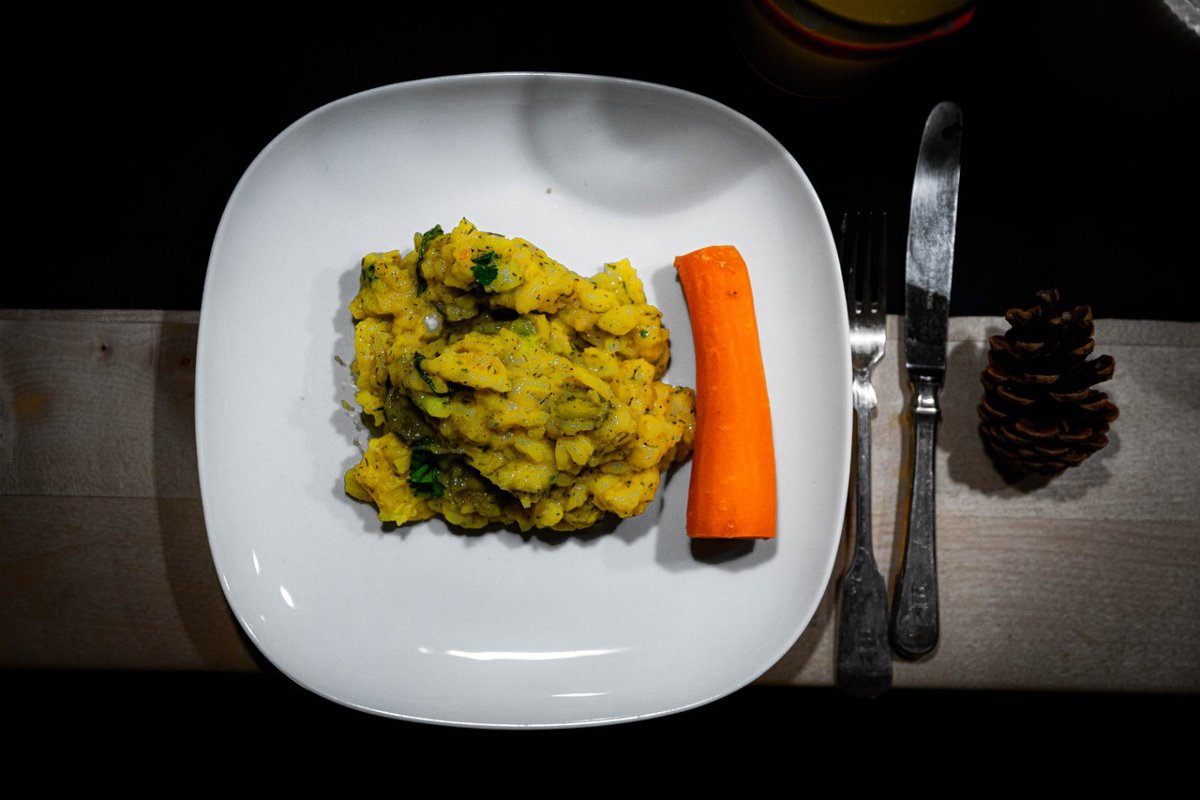 Frohe Weihnachten. Ging ja auch mal auch ohne Wurst. 😬