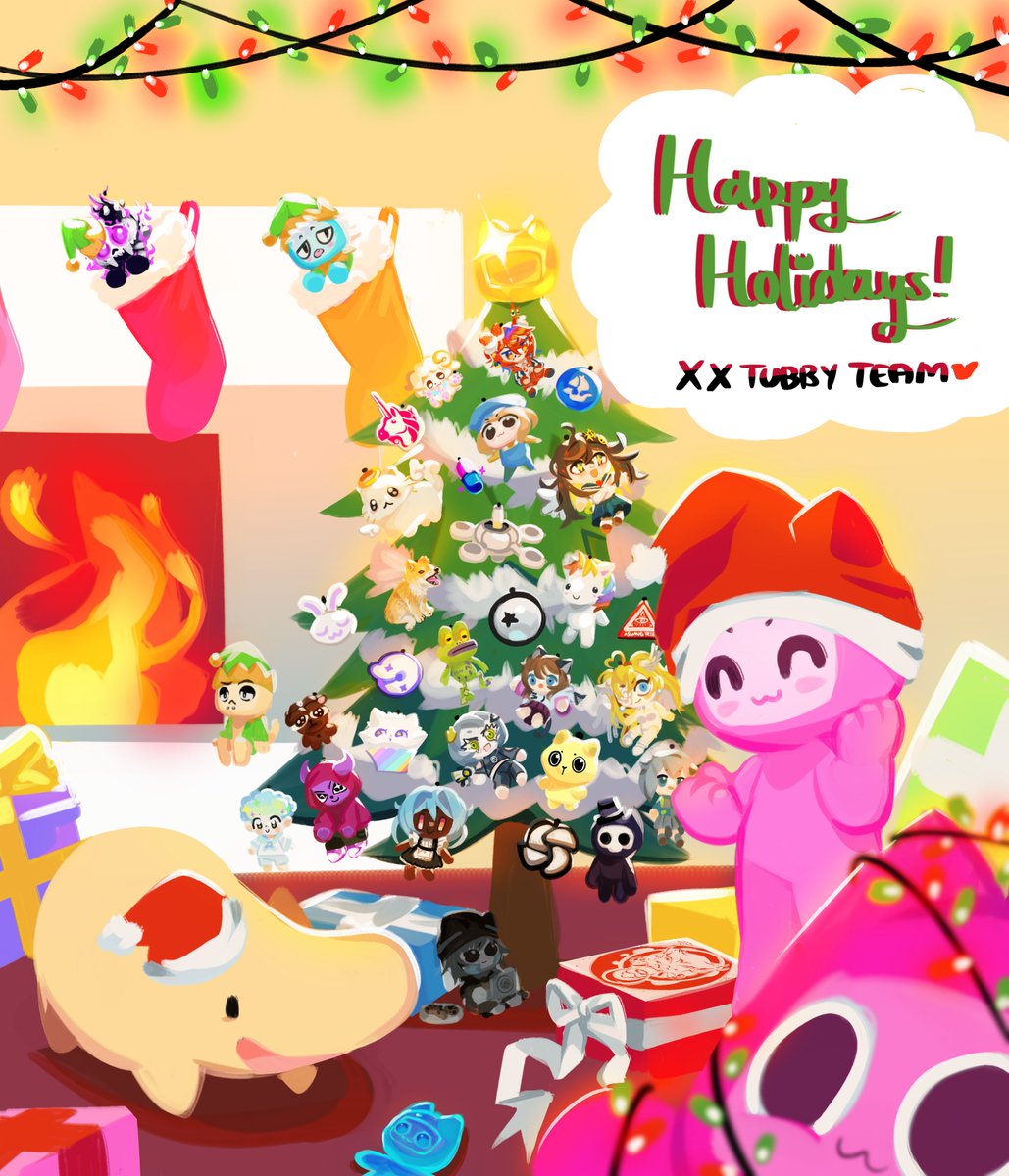 ✨ we hope everyone is having a wonderful holiday season!

to all of our friends especially, we appreciate + love you 💗

let's discover the greatness this next year has in store for us all — together!! 🫡

xx tubby team 💕