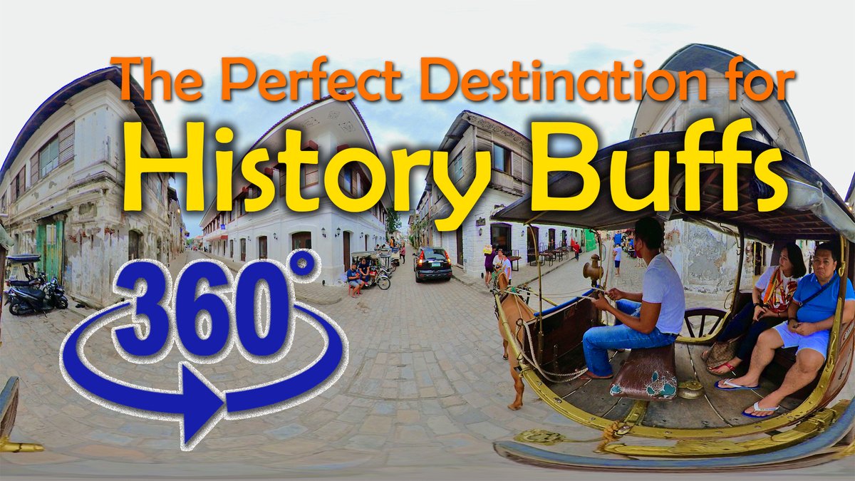 Verdan_360CLIPS's tweet photo. Carriage Tour in the Well-Preserved Spanish Colonial Town | Vigan Ilocos Sur | 360 Video
#vr #360video #vigan #ilocosSur 

Watch full video here>>https://t.co/wMcuBB8rnk https://t.co/N1PWlDdNYI