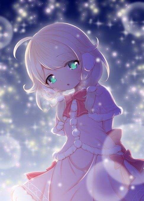 クリスマスこずえ「ふわぁ…さむいねー…」
#遊佐こずえ 