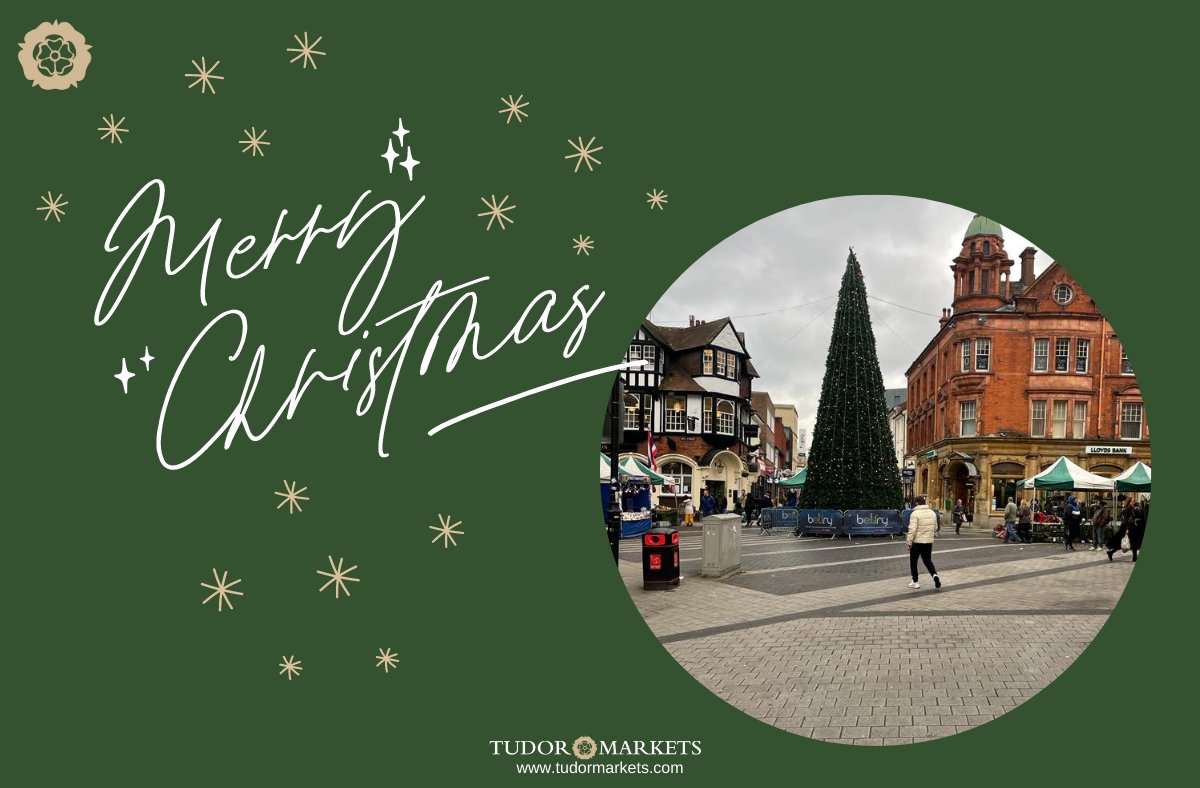 Merry Christmas from all of us at Redhill Market

#SupportLocal #Redhill #RedhillRegeneration #ShopLocal #OpenAirMarket