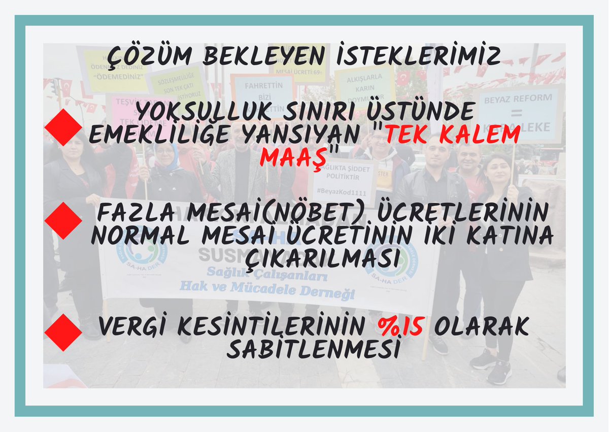 akturkq's tweet photo. En temel probleme odaklanın.
Bırakın teşviği temel ödemeyi falan
Sağlığa Zam https://t.co/0nZjCKu3go