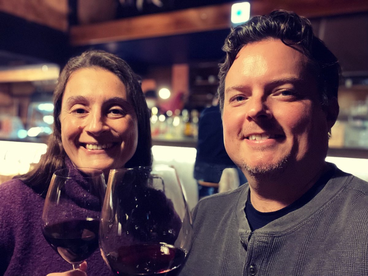 WineCheeseFri's tweet photo. Celebrating the holidays with Italian wine and a little Japanese sake. Merry Christmas from Maria & Neil! #holidaycheer #christmasishere #Christmas2022 #fancymeal #wineandcheesefriday https://t.co/iSEfTxyI4Y