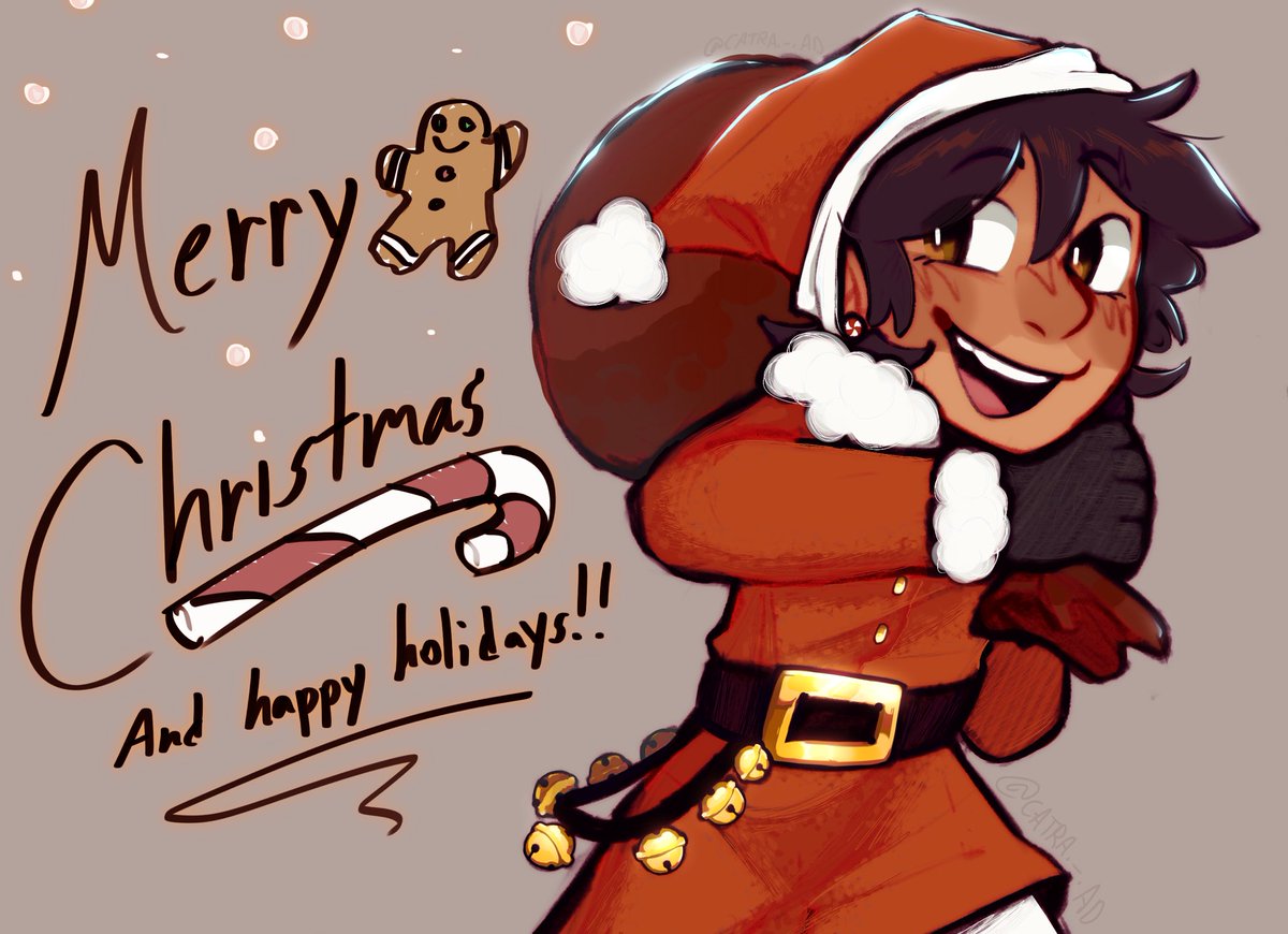 catra_ad's tweet photo. HAPPY HOLIDAYS‼️

#TheOwlHouse #LuzNoceda https://t.co/stsYuUKnfO