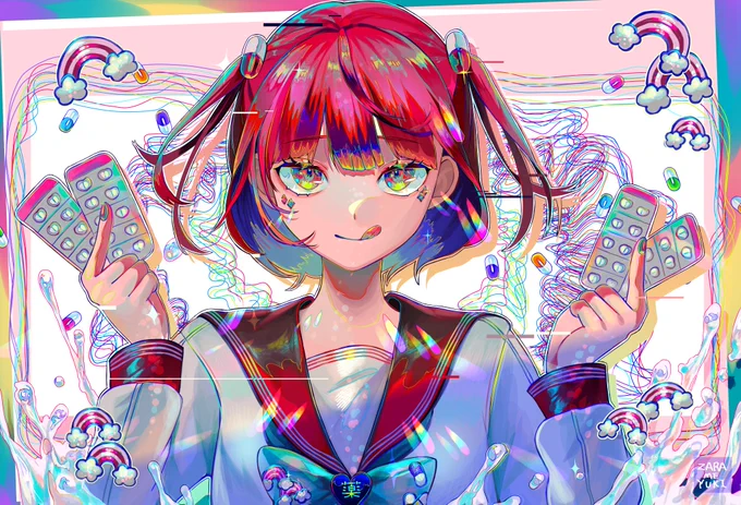 TOXIC HOLIC 