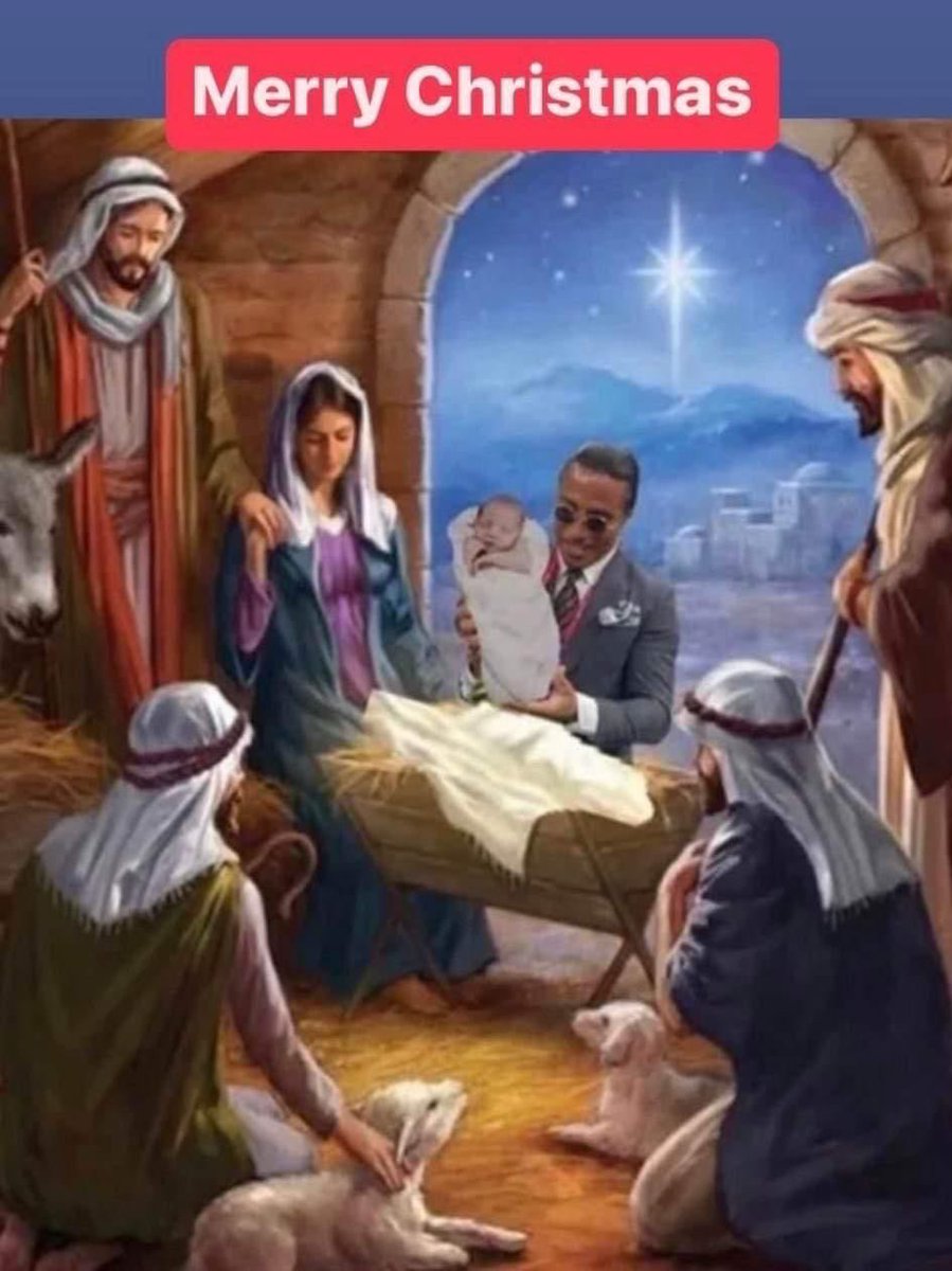 A Bae in a Manger