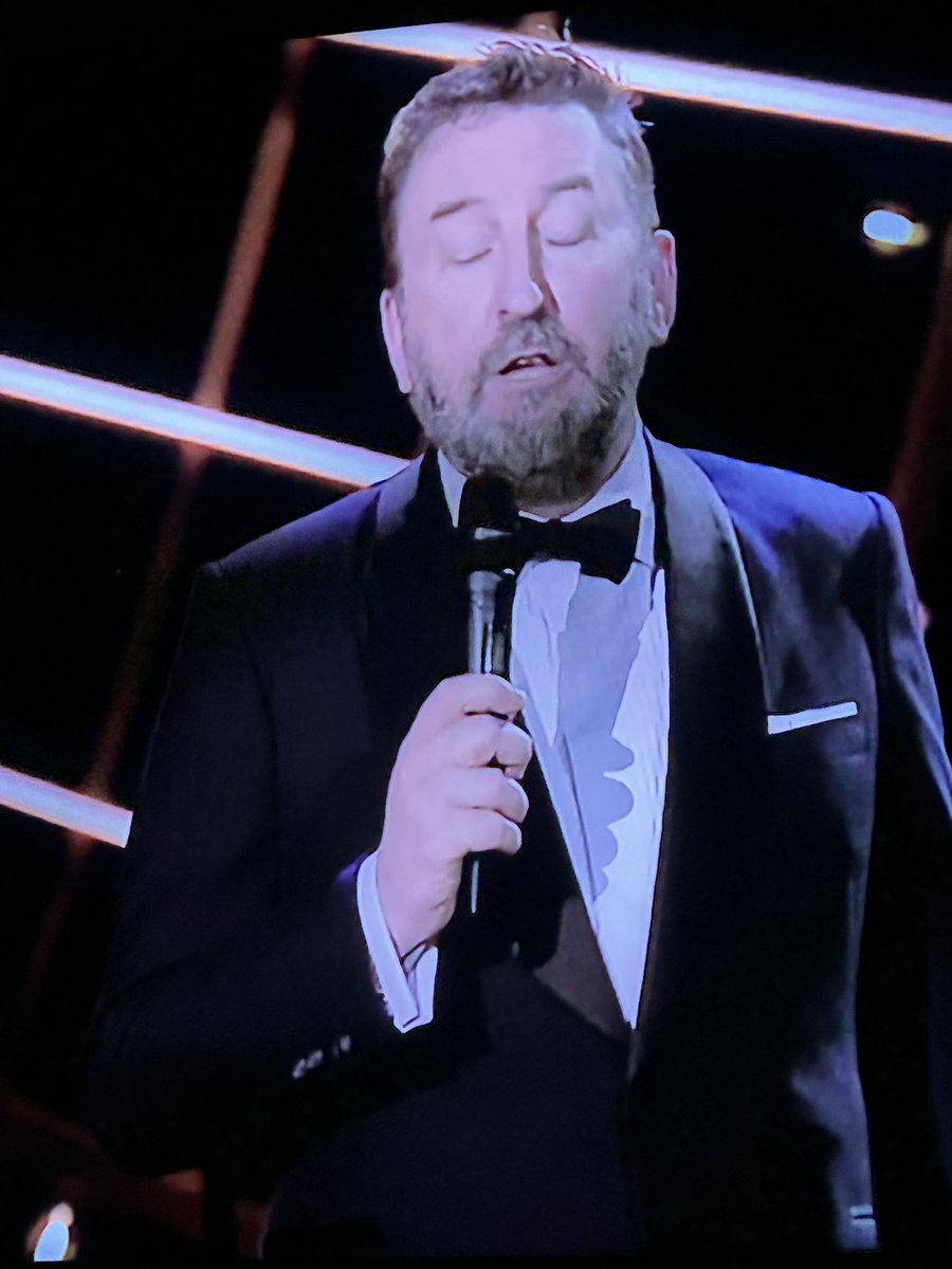 This is more like it. <a href="/rickygervais/">Ricky Gervais</a> smashing it out the park at the royal variety show. Good old fashioned gags.