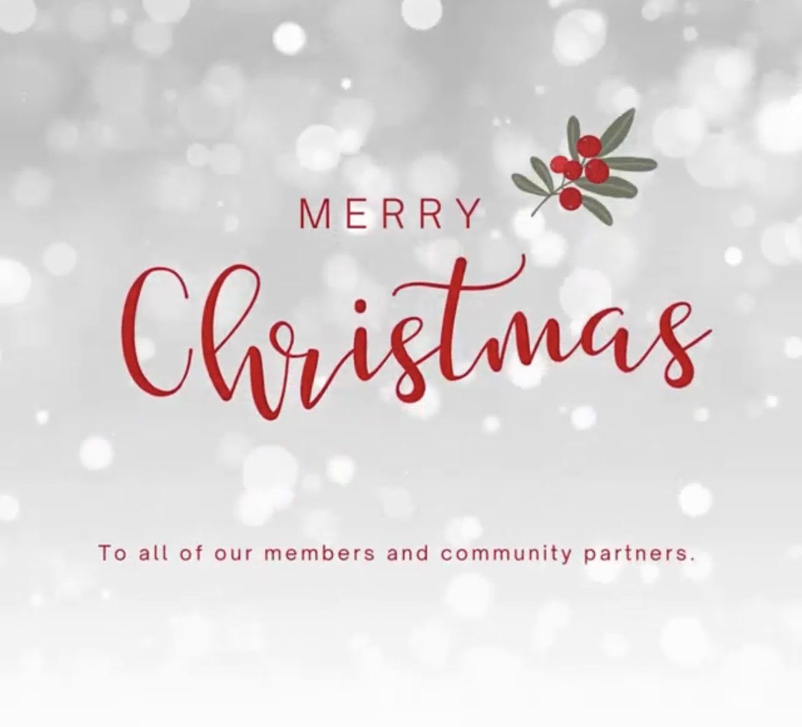 ClubLaurus1's tweet photo. Merry Christmas from all of us at Club Laurus🎄

We look forward to seeing you all in the New Year! https://t.co/CN9O1ARjEV