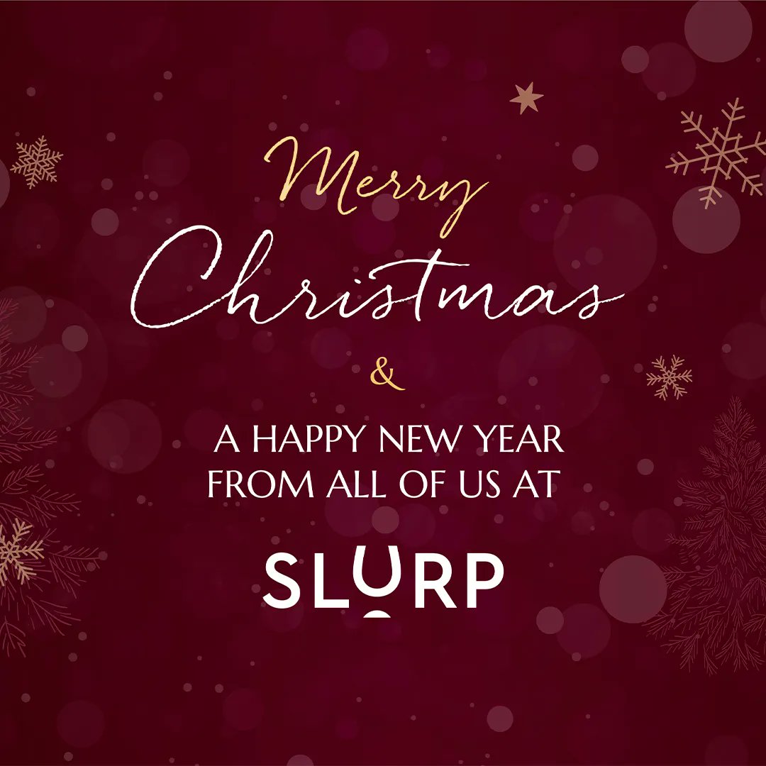 Happy Christmas from all of the team at Slurp! #slurpwine #christmas #happychristmas #christmas2022