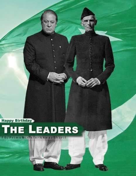  Happy birthday to Quaid_Nawaz_Sharif
25 December 