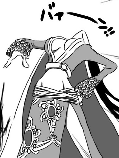 aru13_art's tweet photo. フォルダ漁ってたら昔描いた蛇姫様出てきてわろてる https://t.co/OnUbbcJKWv