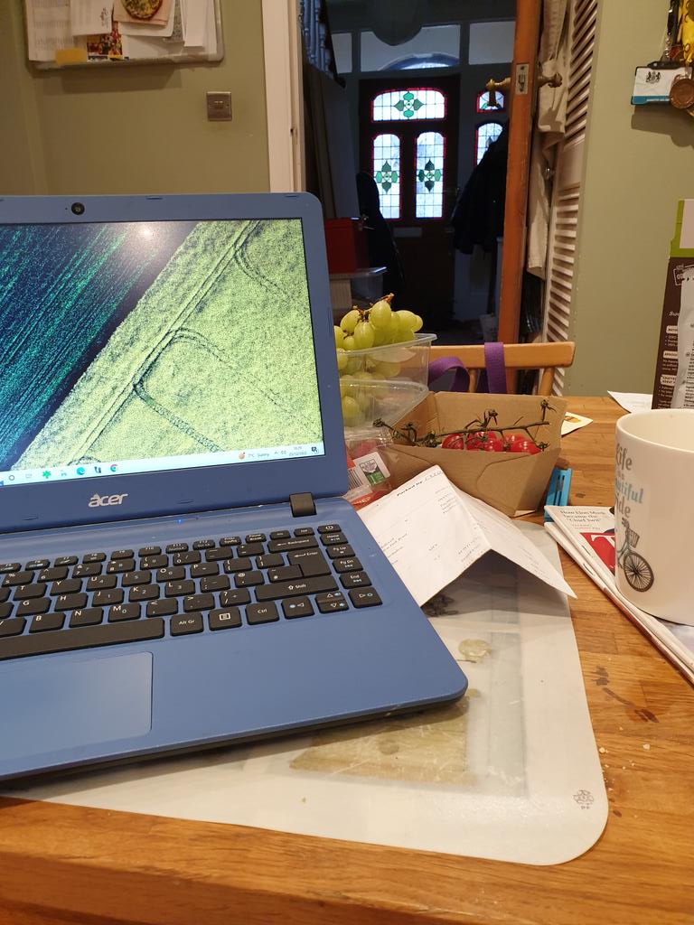 Christmas morning so its time to process <a href="/RDparkrun/">Roundshaw parkrun</a> results at the kitchen table. I'm not cooking this year so less stress but on coffee no.3 of the day