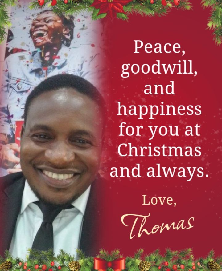 Melchize3Thomas's tweet photo. Merry Christmas https://t.co/vEQ7RRo61z